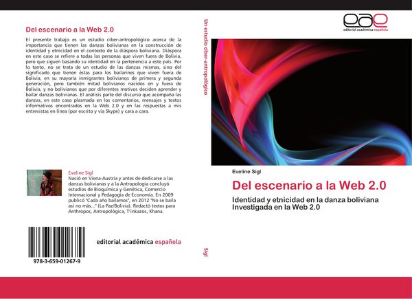 Produktbild: Del escenario a la Web 2.0