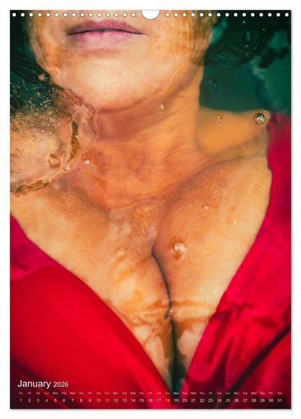 Produktbild: Kuntze, K: SWIMMER'S HEART (Wall Calendar 2026 DIN A3 portra