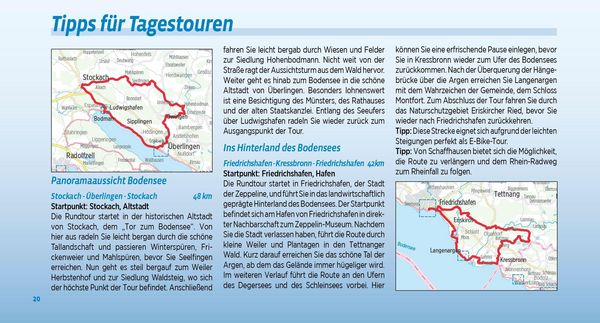 Produktbild: Bodensee-Radweg