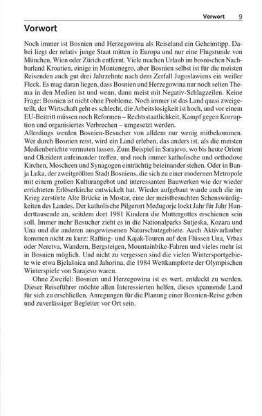 Produktbild: TRESCHER Reisef&uuml;hrer Bosnien und Herzegowina