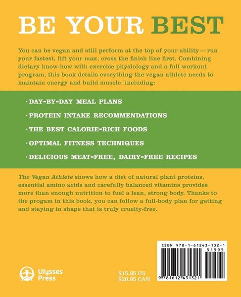 Produktbild: The Vegan Athlete