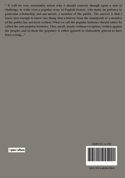 Produktbild: A Short History of England