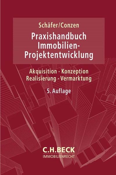 Produktbild: Praxishandbuch der Immobilien-Projektentwicklung