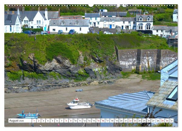 Produktbild: Port Isaac, Heimat der Fishermen`s Friends (Wandkalender 2026 DIN A2 quer), CALVENDO Monatskalender
