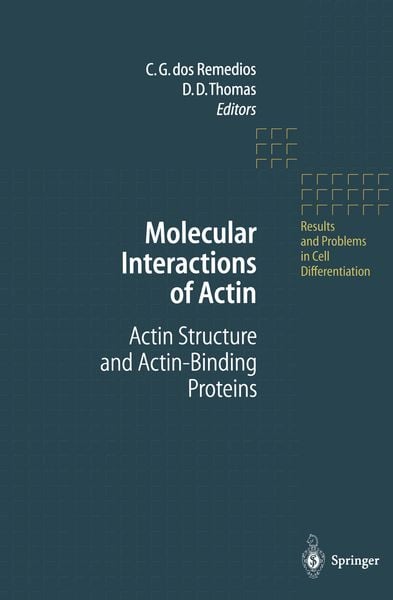 Produktbild: Molecular Interactions of Actin