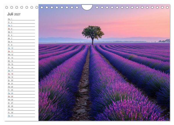 Produktbild: Ein Hauch von S&uuml;den (Wandkalender 2027 DIN A4 quer), CALVENDO Monatskalender