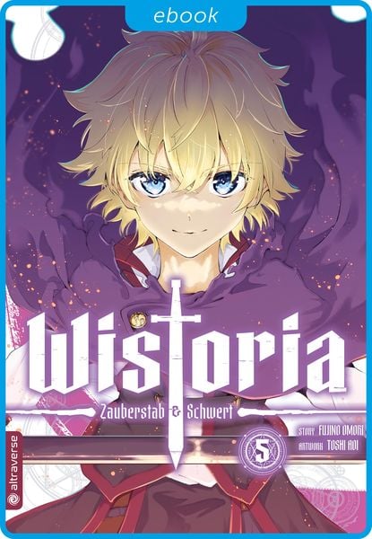 Produktbild: Wistoria - Zauberstab & Schwert 05