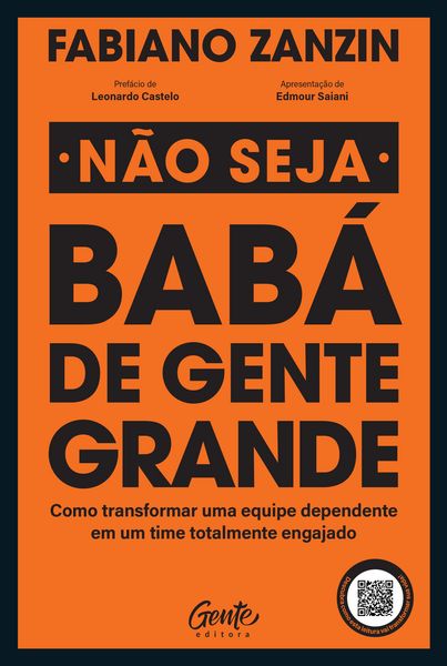 Produktbild: N&atilde;o seja bab&aacute; de gente grande