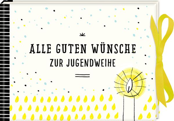 Produktbild: Wunscherf&uuml;ller-Geschenkbuch - Alle guten W&uuml;nsche zur Jugendweihe