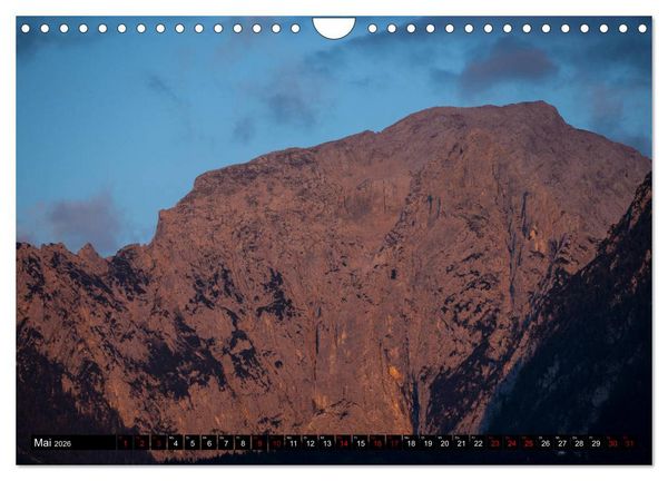 Produktbild: Alpengl&uuml;ck - Nationalpark Berchtesgaden (Wandkalender 2026 DIN A4 quer), CALVENDO Monatskalender