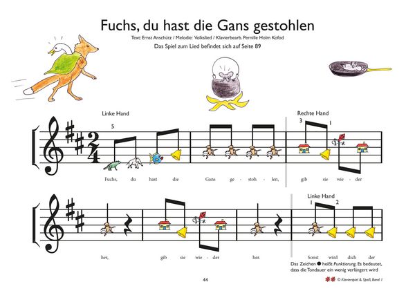 Produktbild: Klavierspiel & Spa&szlig; 01: F&uuml;r Kinder, Eltern und Gro&szlig;eltern