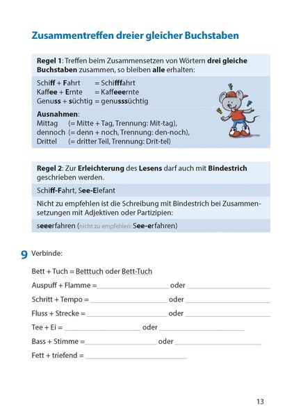 Rechtschreibtraining ab 5. Klasse und für Erwachsene