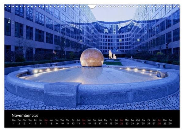Produktbild: Evening Walk through Berlin (Wall Calendar 2027 DIN A3 landscape), CALVENDO 12 Month Wall Calendar