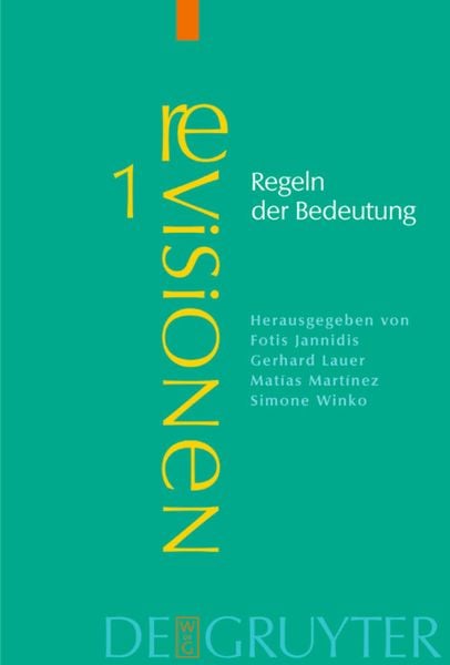 Produktbild: Regeln der Bedeutung