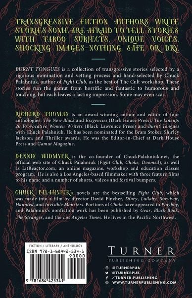 Produktbild: Burnt Tongues Anthology