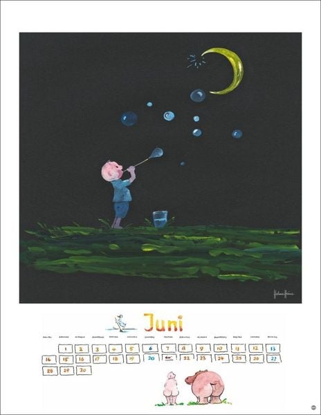 Produktbild: Helme Heine: Edition Kalender 2027