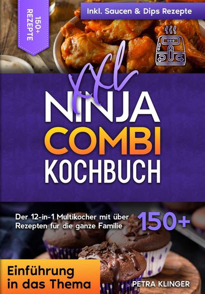 Produktbild: XXL Ninja Combi Kochbuch