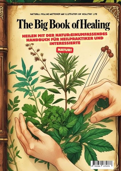 Produktbild: Das gro&szlig;e Buch der Heilung: Naturheilmethoden und Heilpraktiken f&uuml;r ein gesundes Leben: Roman der Heilkunst, Das gro&szlig;e Lexikon der Heilpflanzen: Pflanzen und ihre Anwendungen