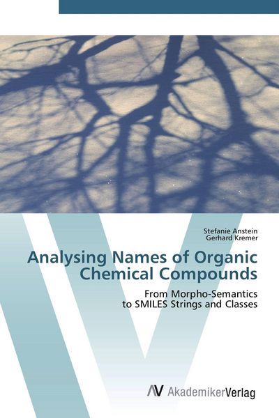 Produktbild: Analysing Names of Organic Chemical Compounds