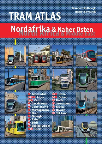 Produktbild: Tram Atlas Nordafrika & Naher Osten
