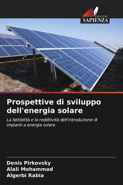 Produktbild: Prospettive di sviluppo dell'energia solare