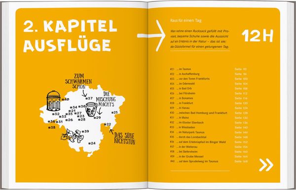 52 kleine & große Eskapaden in der Region Rhein-Main