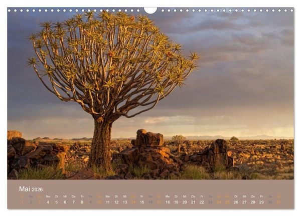 Produktbild: What a wonderful world (Wandkalender 2026 DIN A3 quer), CALVENDO Monatskalender