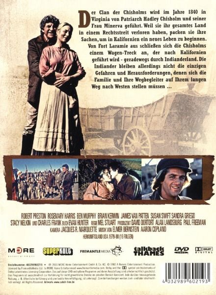 Produktbild: Der lange Treck - Die komplette Serie [4 DVDs]