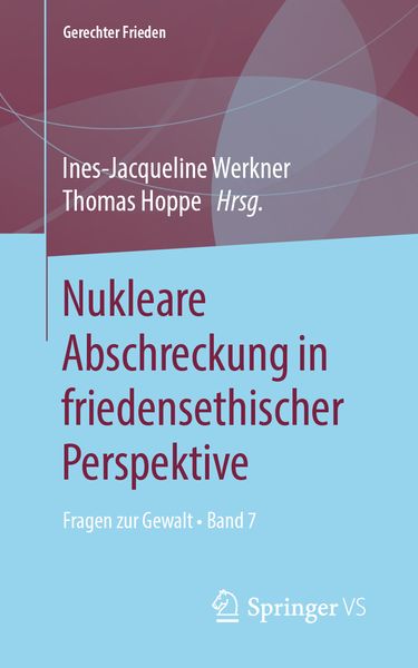 Produktbild: Nukleare Abschreckung in friedensethischer Perspektive