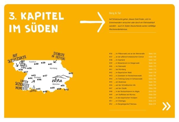 52 kleine & große Eskapaden – Wochenenden in Deutschland