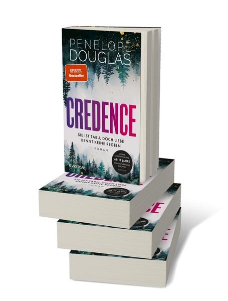 Produktbild: Credence &ndash; Sie ist tabu, doch Liebe kennt keine Regeln