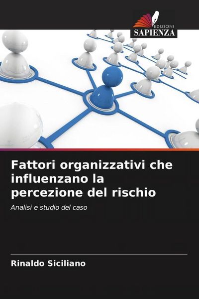 Produktbild: Fattori organizzativi che influenzano la percezione del rischio