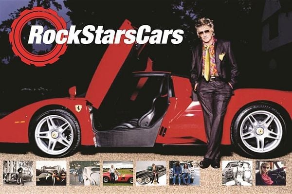 Produktbild: Rock Stars' Cars