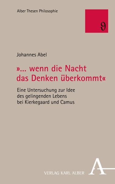 Produktbild: "... wenn die Nacht das Denken &uuml;berkommt"