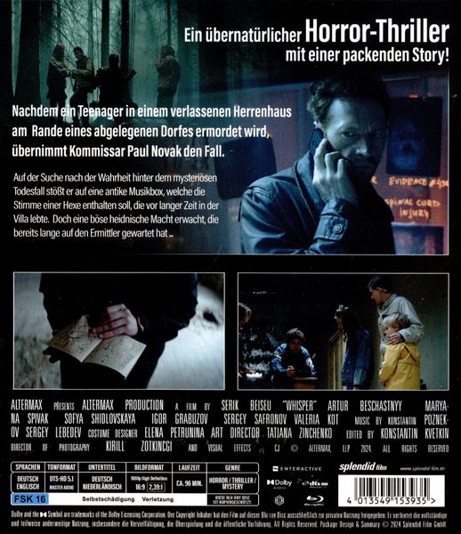 Produktbild: Whisper of the Witch