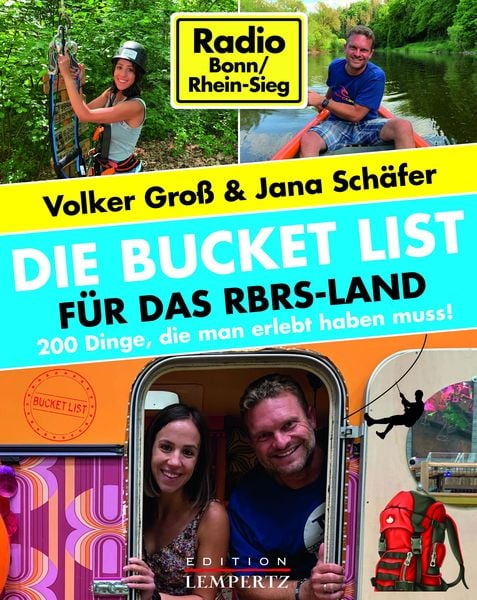 DIE Bucket List für das RBRS-Land, Taschenbuch von Jana Schäfer, Lempertz Edition und Verlagsbuchhandlung