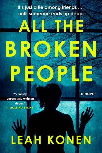 Produktbild: All the Broken People