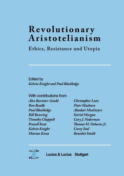 Produktbild: Revolutionary Aristotelianism