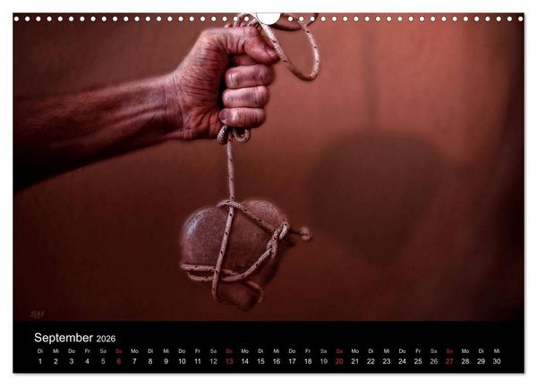 Produktbild: Der Herz Kalender (Wandkalender 2026 DIN A3 quer), CALVENDO Monatskalender