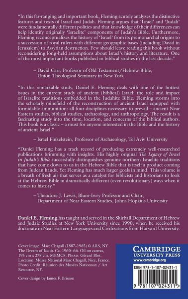 Produktbild: The Legacy of Israel in Judah's Bible