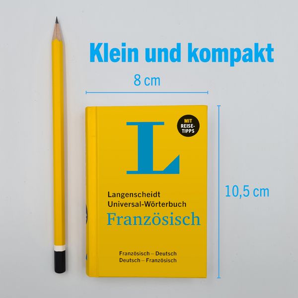 Produktbild: Langenscheidt Universal-W&ouml;rterbuch Franz&ouml;sisch