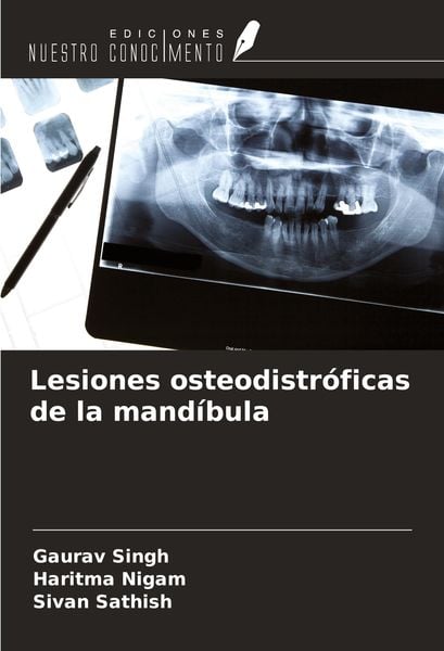 Produktbild: Lesiones osteodistr&oacute;ficas de la mand&iacute;bula