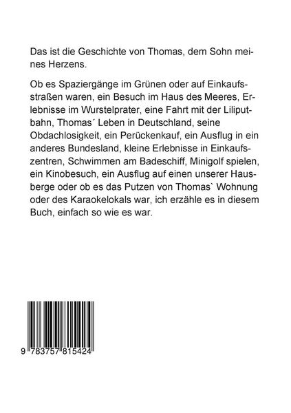 Produktbild: Thomas - eine besondere Liebesgeschichte