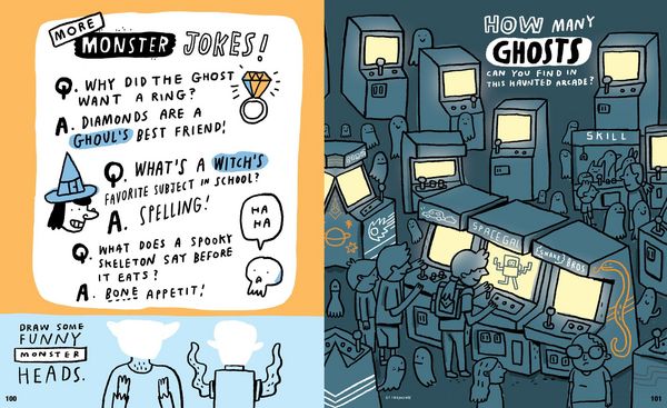 Produktbild: The Kid's Awesome Activity Book
