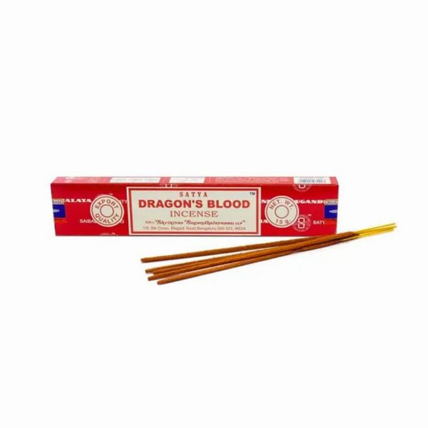 Räucherstäbchen Satya Sai Baba 'Dragon's Blood' Incense 15gr.
