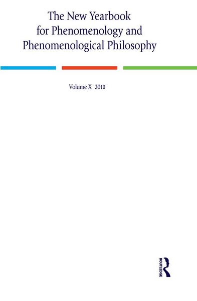 Produktbild: The New Yearbook for Phenomenology and Phenomenological Philosophy