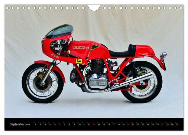 Produktbild: Ducati 900SS K&ouml;nigswelle (Wandkalender 2026 DIN A4 quer), CALVENDO Monatskalender