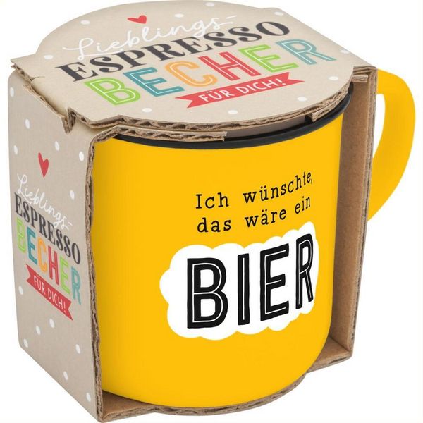 Produktbild: Espressobecher BIER