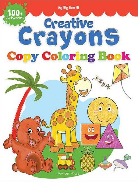 Produktbild: My Big Book of Creative Crayons