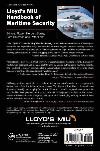 Produktbild: Lloyd's MIU Handbook of Maritime Security